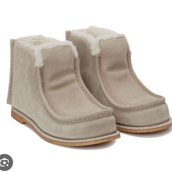 JW Anderson Shearling Boots - Picture 1 of 9